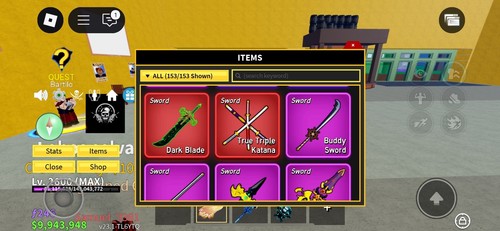 Perm Gas And Dough, Good Aura Colors, Draco V3, Cdk Ttk Hallow Scythe Dark Blade - Picture 6 of 7