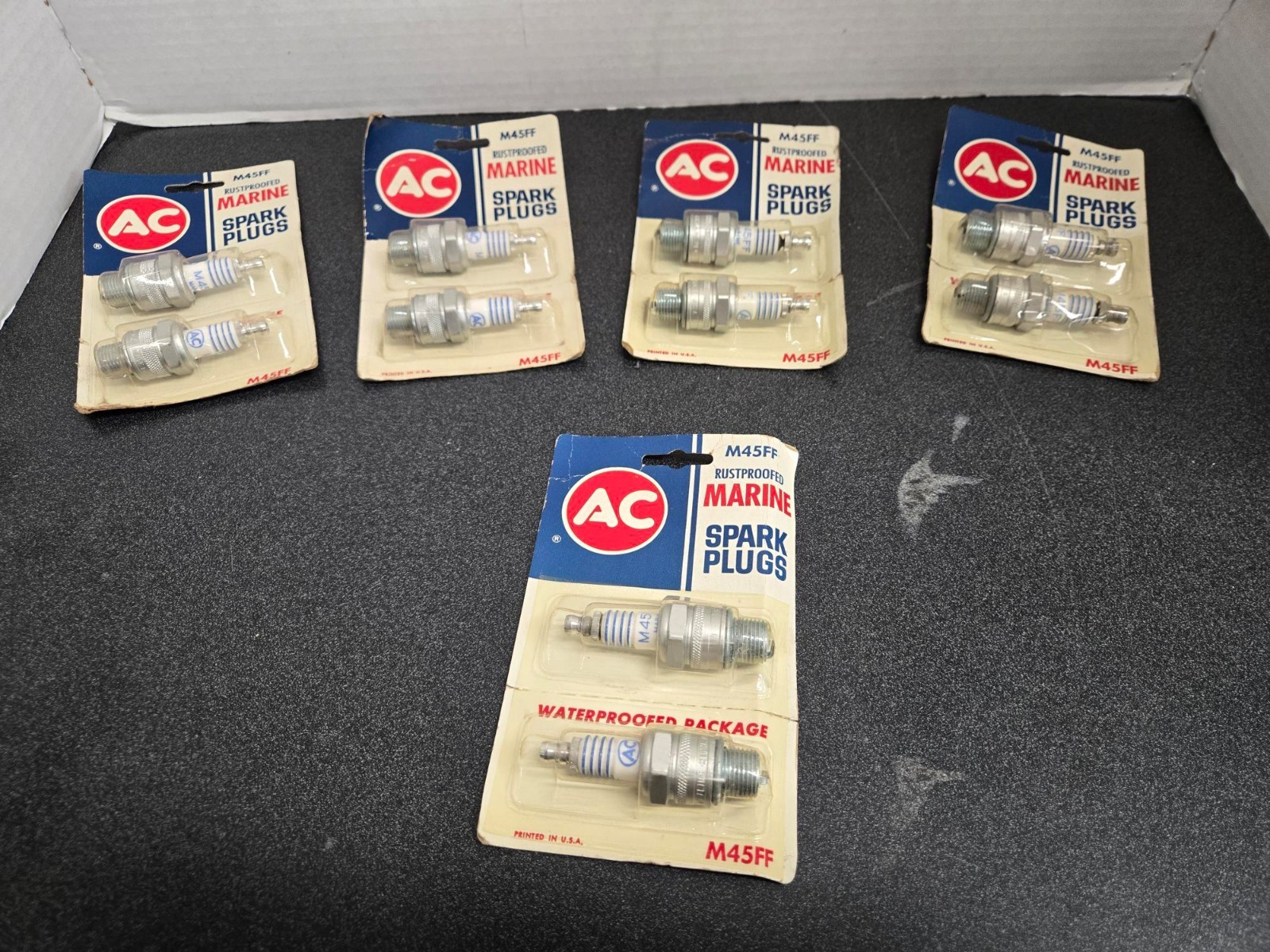 Lot of 10 ACDelco M45FF Spark Plugs 