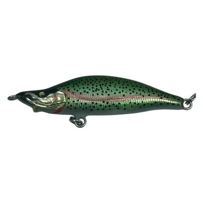 I's Wood Work's Handmade Minnow Lure - Used, Slight Scratches, Fishing Equipment