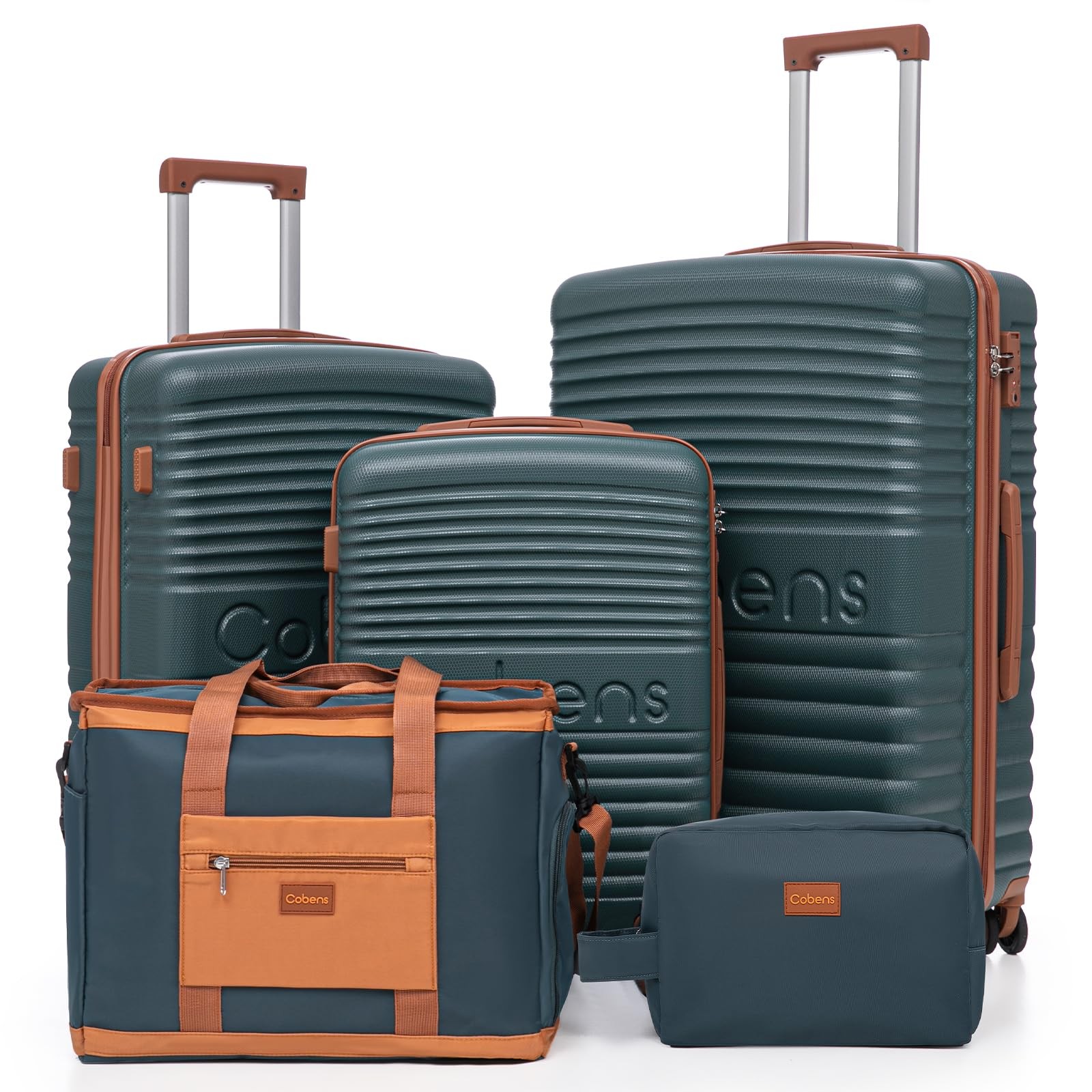Sets With Spinner Wheels And Tsa Lock, Hardshell Abs Suitcas
