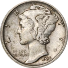 1928-D Mercury Dime