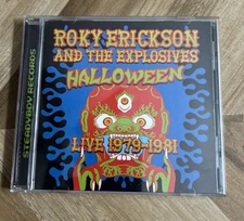 Halloween Roky Erickson And The Explosives Live 1979-1981 CD