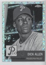 2022 Topps Chrome Platinum Anniversary Dick Allen #283 HOF 0c2