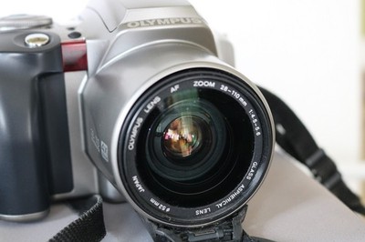 Olympus L-30 Glass Aspherical Lens 52mm 28-110 Hight Power Zoom Japan