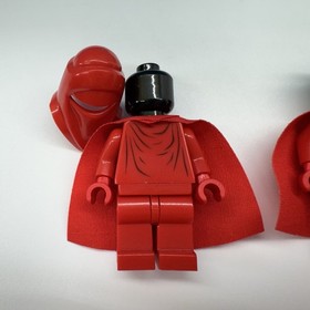2x LEGO Imperial Royal Guard Minifigure 7264 7166 6211 Star Wars Lot sw0040 Nice