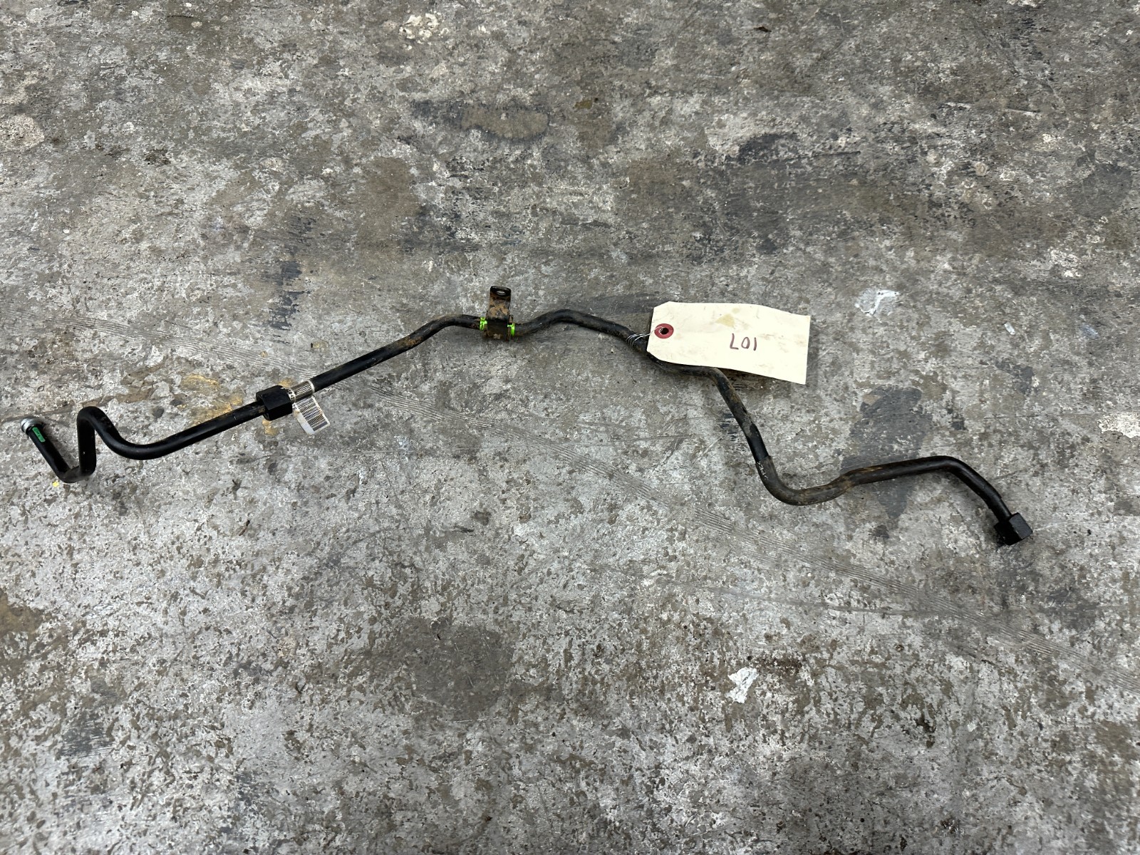 2014 AUDI R8 V10 5.2L PRESSURE PIPE 420 422 897 E