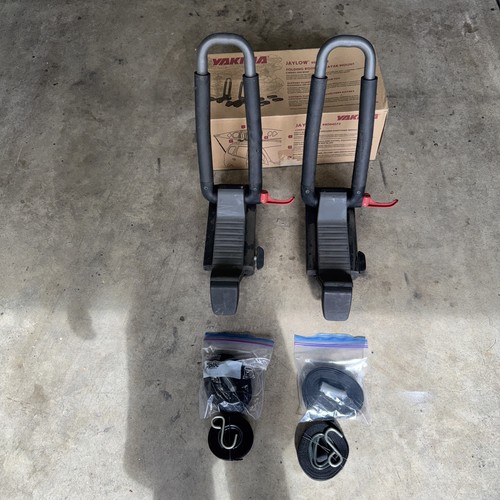 Yakima JayLow 8004073 J-Style Fold Down Kayak Racks