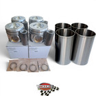 UPGRADED 4X STD PISTON LINER SET FOR LAND ROVER JAGUAR 204DTD 180PS SINGLE TURBO