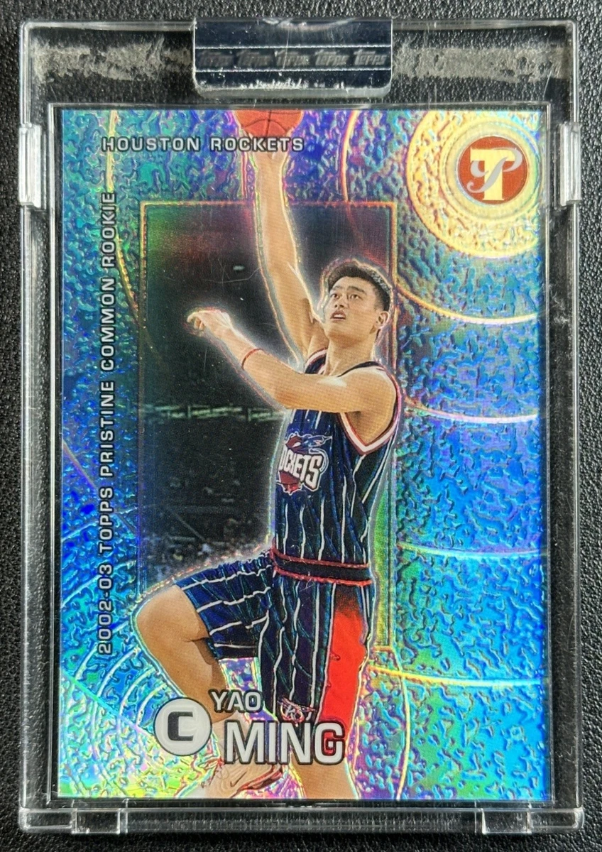 Yao Ming Basketball Rookie Sports Trading Cards & Accessories for