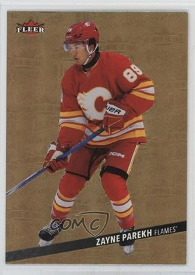 2025-26 Upper Deck Fleer Ultra Medallions Gold 2/200 Zayne Parekh Rookie RC 4z8