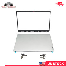 NEW For Lenovo IdeaPad 1 15AMN7 15ADA7 Bezel Back Cover Hinges US