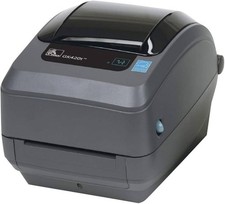 NEW Zebra GK420t Thermal Label Barcode Printer - Sealed Box - GK42-102520-000