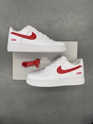 2024 Nike Air Force 1 Low Supreme Shanghai CU9225-101 Size 8 (Replacement Box)