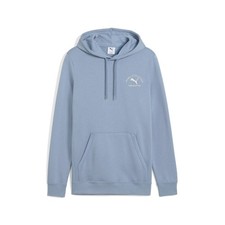 PUMA Class Graphic Pullover Hoodie Mens Blue Casual Outerwear 68822134