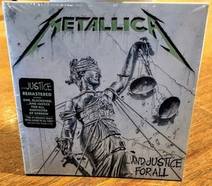 Metallica and Justice for All Deluxe Box Set | eBay
