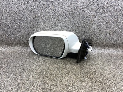 Außenspiegel links Weiß 3M 8 Pin Hyundai Santa Fe II CM Facelift 12.2065.018