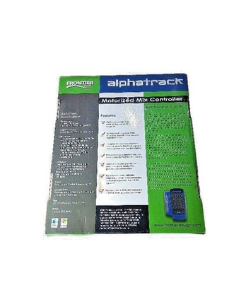 AlphaTrack Motorized Mix Controller ATK8030151 by Frontier DAW MIX CONTROLLER