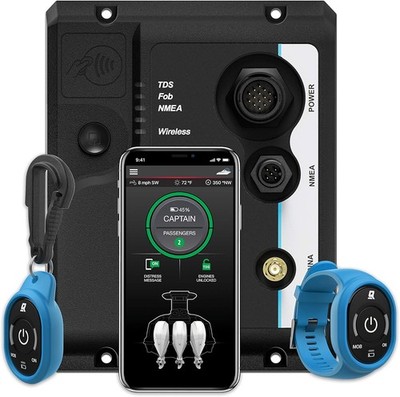 1st Mate Man Overboard Marine Monitoring Product, read description for condition