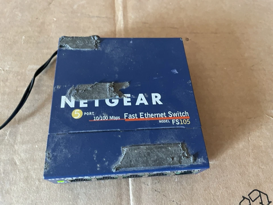 Netgear ProSafe FS105 v2 - Bild 2 von 3