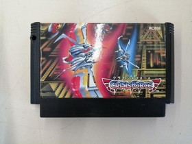 Nintendo Famicom  Crisis Force Software Konami w/Box Used from Japan