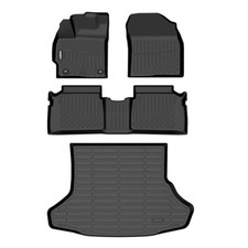 GINOWY-Floor Mats  Cargo Liner for Toyota Prius 2012-2015 Not Fit Plug-in,V...