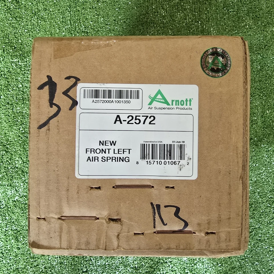 Arnott A-2572 Front Left Air Spring Audi Q7 Porsche Cayenne Volkswagen Touareg Foto 2 de 4