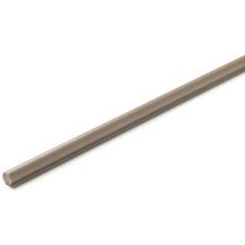 Acetalstange, &Oslash; 40mm x 1m, Farbe: wei&szlig; 139524
