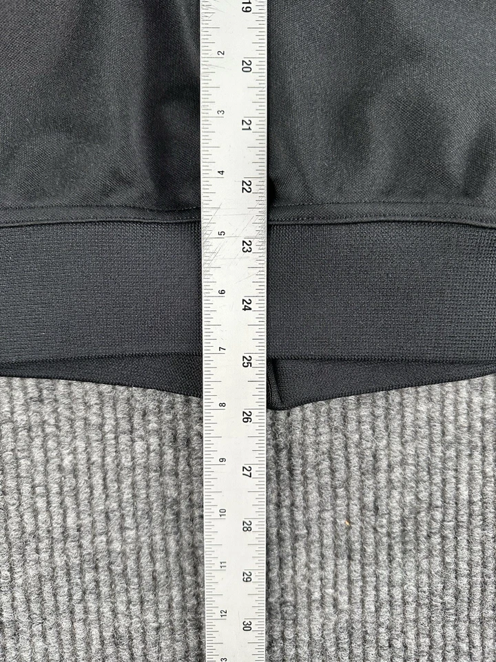 Chaqueta Billabong De Colección Hombres Extra Grande Negra Roja Rayas Patinador Surfista Y2K Foto 4 de 4