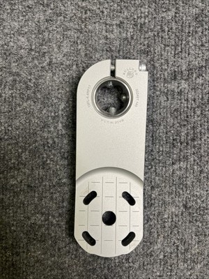 15 Degree Flexion Plate + Rotation, 2.4'' Offset Female Thread[15FL-RP17]