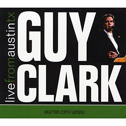 Guy Clark - Live From Austin Tx - Cd - F600Z-image