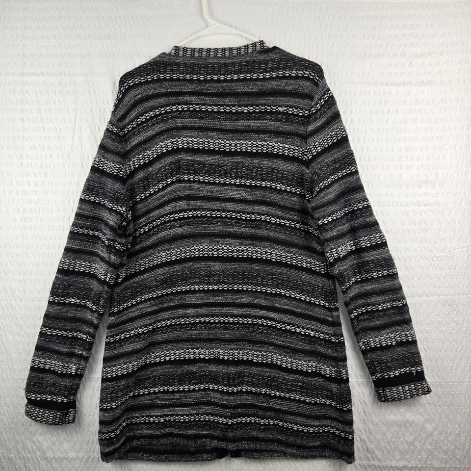 Cárdigan Suéter C By Bloomingdales Lana Merino Cachemira Angora Grueso Tejido XL Foto 2 de 4