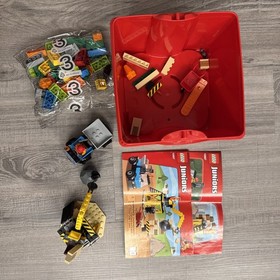 LEGO Juniors Easy To Build 10667 100% Complete W/ Instructions & Bucket