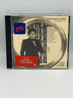 LEONARD COHEN The Best of Leonard Cohen Columbia (CK 34077) CD