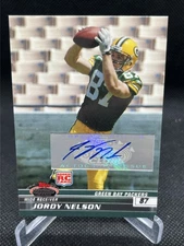 2008 Topps Stadium Club Jordy Nelson ROOKIE AUTO PACKERS RC!