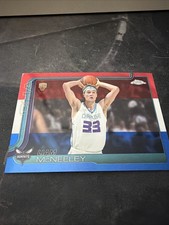 2025-26 Topps Chrome - Liam McNeeley #279 Red White & Blue Refractor (RC)
