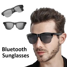   Bluetooth Wireless Glasses Smart Sunglasses Earbuds Speaker Handsfree Calling