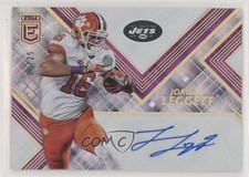2017 Donruss Elite Elite Rookie Auto Purple 5/25 Jordan Leggett #RA37 Auto sm1
