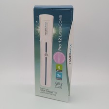 Hairmax Pro 12 LaserComb Hair Growth Laser Light Device Open Box New