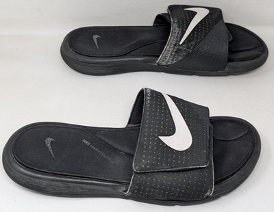 Nike Ultra Comfort Slide Sandal Flip Flop Slipper Men s Black Size 11 882687-003