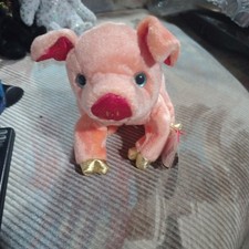 Beanie Baby - Pig - Ty Zodiac Collection - Rare with Tag Errors - Chinese Iconic
