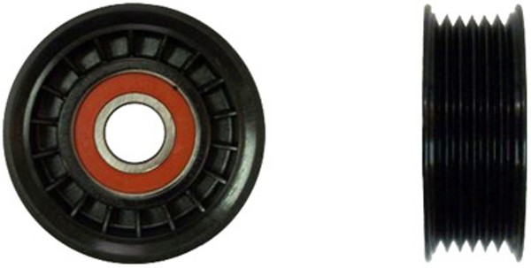 Denckermann Spannrolle Keilrippenriemen P256003 FüR Mazda 69Mm Kunststoff DE3FS-image