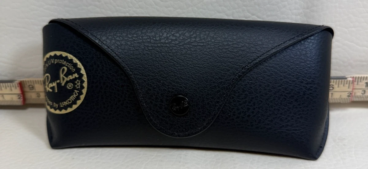 Rare Brand New Jumbo Size Black Velvet Sunglass Case w/ Pouch and Cloth zpacks-sunglasses-case-  main image 2