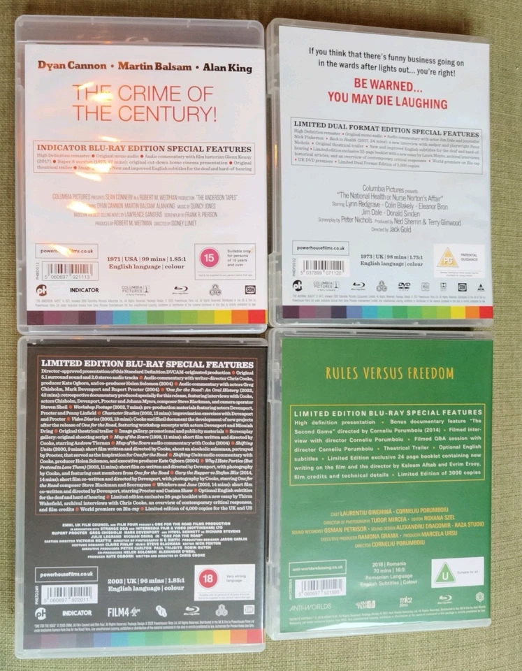 indicator & Anti Worlds blu ray mixed bundle. - Image 2 of 4