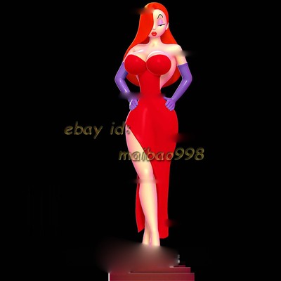 Jessica Rabbit 3D Print Garage Kit Figure Model Kit Unpainted Unassembled GK