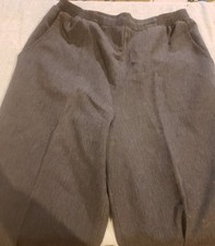Impressions Dark Gray Women's Dress Pants SIze 14