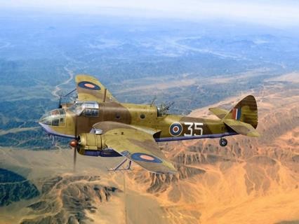 ICM 48311 Bristol Beaufort Mk.IA with Tropical Filters 1:48 Scale Kit