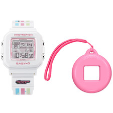 CASIO BABY G THE POWERPUFF GIRLS BGD-10KPP-7JR Limited Women Watch White