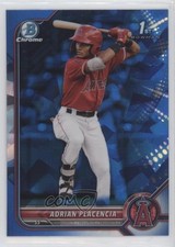 2022 Bowman Chrome Sapphire Edition Prospects Adrian Placencia #BCP-205 1c7