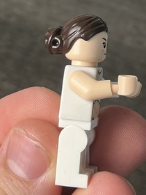 RARE LEGO Star Wars Episode 2 Padme Amidala Mini Figure (75021) sw0490 - 1A