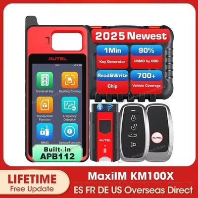 Key Fob Programming Tools Auto key Programmer 60s Key Generation OBD IMMO Key